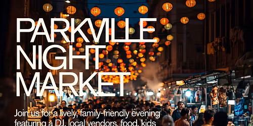 Parkville Night Market