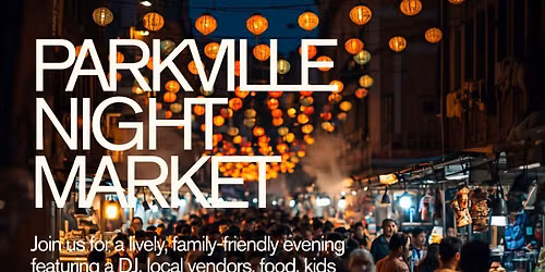 Parkville Night Market