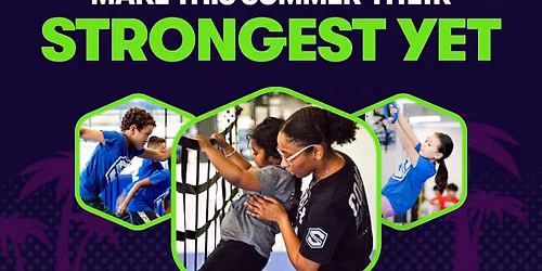 KidStrong Summer Camp