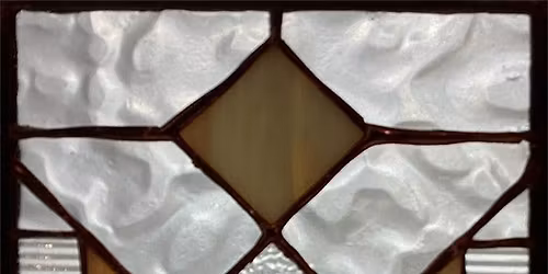 Leaded Glass Class: Frank Lloyd Wright Lake Geneva Tulip