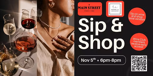 Sip & Shop