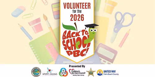 August 1, 2026: Back to School PBC! West Palm Beach - 1st Shift