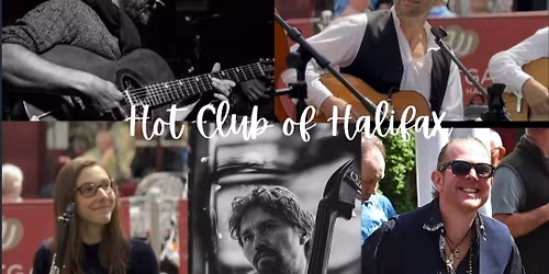 Hot Club of Halifax & DJ Marie Swing Dance !!! 