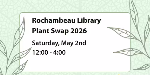 Rochambeau Plant Swap 2026