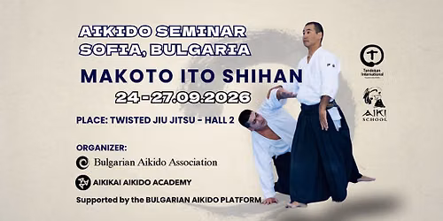 International Aikido Seminar with Makoto Ito Shihan 