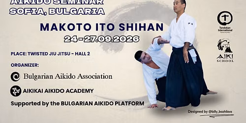 International Aikido Seminar with Makoto Ito Shihan 