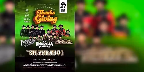 LA MAQUINARIA, LA ENERGIA, LOS RIELEROS DEL NORTE EN BRYAN 