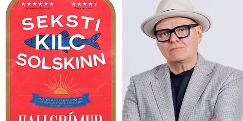 Hallgr\u00edmur Helgason - Seksti kilo solskinn