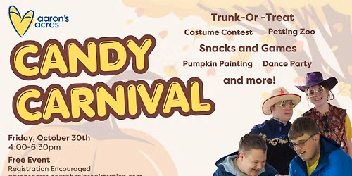 Aaron's Acres Candy Carnival