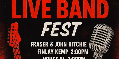 Live Band Fest - Kirkcaldy