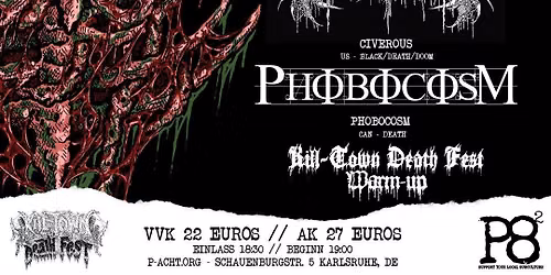 K*ll-TOWN DEATH FEST *Warm-Up*