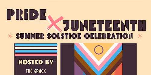 Pride X Juneteenth Summer Solstice Vendor Market