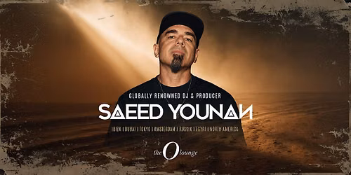 Saeed Younan Live at The O-Lounge