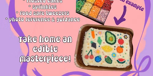 Sprinkle Embroidery Party \u2728