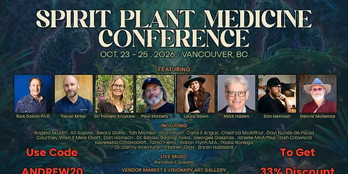 Spirit Plant Medicine Conference 2026