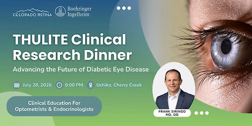 THULITE Clinical Research Dinner