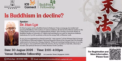 ICB Connect: Is Buddhism in Decline?