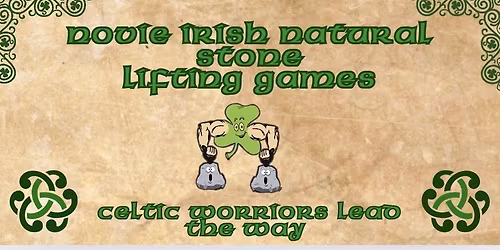 NOVICE IRISH NATURAL STONE LIFTING GAMES 