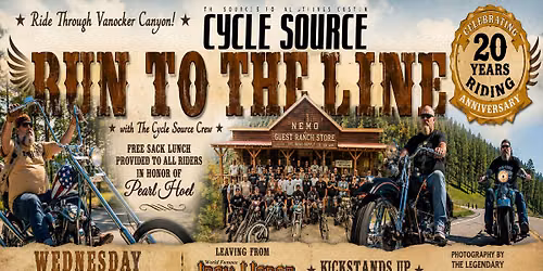20th Annual Run To The Line