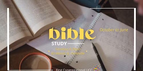 Tuesday Night Bible Study
