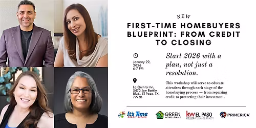 First-Time Homebuyers Blueprint: From Credit to Closing