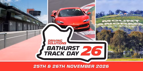 Bathurst Track Day 2026