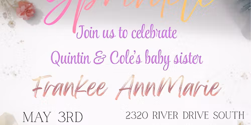 Baby Sprinkle Party for Shalei Mae