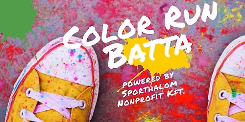 Color Run Batta