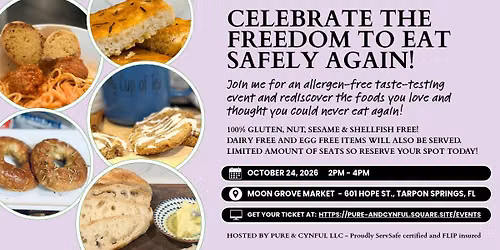 GLUTEN FREE TASTING EVENT!