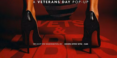 Veterans Day Special Event at Onyx