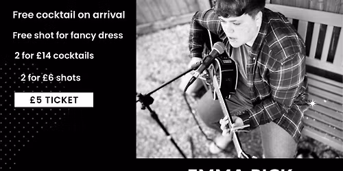 NEW YEARS EVE PARTY WITH EMMA PICK