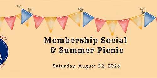 Member Social & Summer Picnic