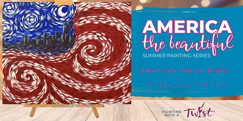  America the Beautiful Series: Starry Night 