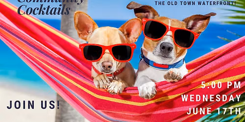 Community Cocktails - Yappy Hour
