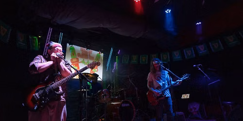 Velvet Love Machines Pop Pope's Pizza