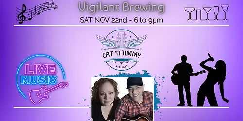 Cat n Jimmy @ Vigilant Brewing- Bristol, RI