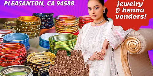 Chand Raat in Pleasanton 
