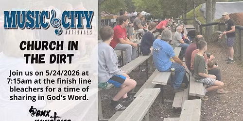 Church in the Dirt - Music City Nationals