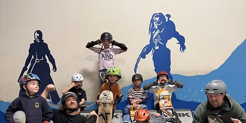 PD Day Skateboarding Camp