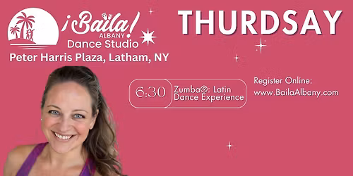 Zumba:  Latin Dance Experience