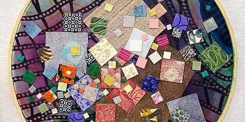 Fabric Mosaic Workshop \u2013 for All Ages
