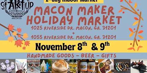 Macon Maker Holiday Market