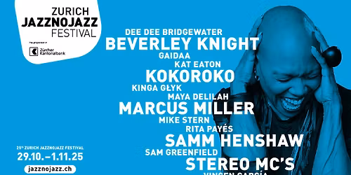 ZURICH JAZZNOJAZZ FESTIVAL 2025