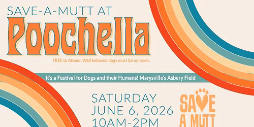 Save-A-Mutt at Poochella!