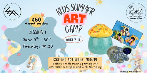 Kids' Summer Camp - Session #1