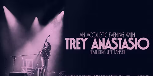 Trey Anastasio at The Center Theater Jackson