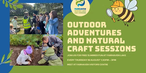 Free Summer Fun at Fairhaven Lake 