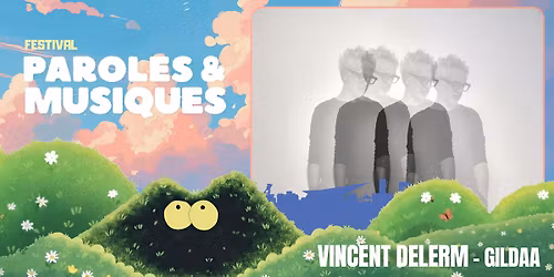 Vincent Delerm - Gildaa \u2022 La Com\u00e8te Saint-Etienne