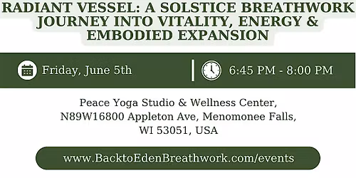 Radiant Vessel: Solstice Journey into Vitality, Energy & Embodied Expansion