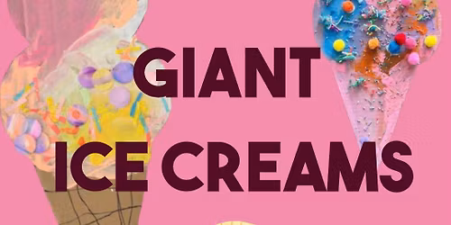 Craft Club! Giant Ice Creams